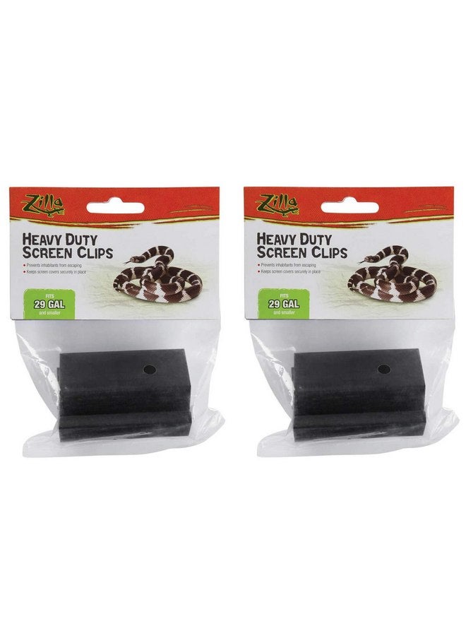 HEAVY DUTY SCREEN CLIPS