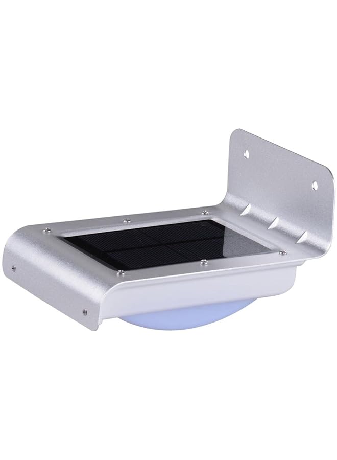 erorex 16 Led Solar Power Motion Sensor Garden Lamp Yard Light Path Light Wall Lamp With Sound Sensor - Image 1