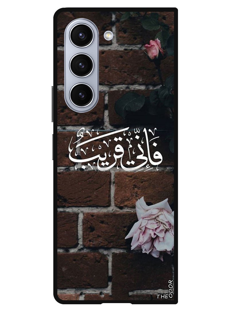 Theodor Protective Case Anti Scratch Shock Proof Bumper Cover For Samsung Galaxy Z Fold 6 Quotes 7 - Image 1