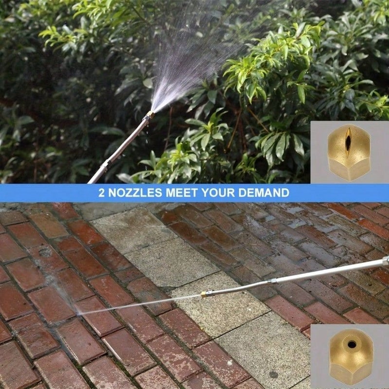 High Pressure Manual Water Gun Adjustable Spray 1 Size Car Wash Garden Clean - Image 5