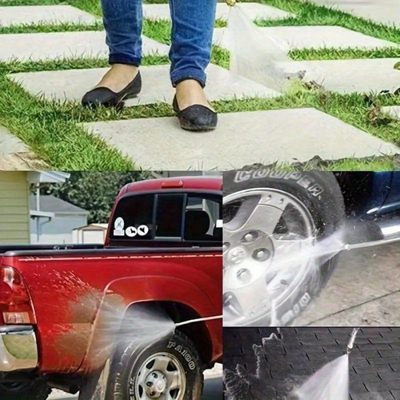 High Pressure Manual Water Gun Adjustable Spray 1 Size Car Wash Garden Clean - Image 4