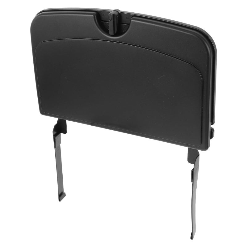 Car Headrest Cup Holder Tray Multifunctional Backseat Beverage Organizer Black - Image 2
