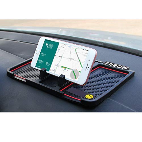 KeepCart Car Dashboard Phone/Phone/Coin/Pen/Remote/Key Navigation Holder Non-Slip Mat for Car and Office use - Image 5