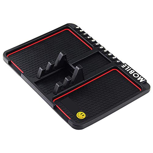 KeepCart Car Dashboard Phone/Phone/Coin/Pen/Remote/Key Navigation Holder Non-Slip Mat for Car and Office use - Image 4