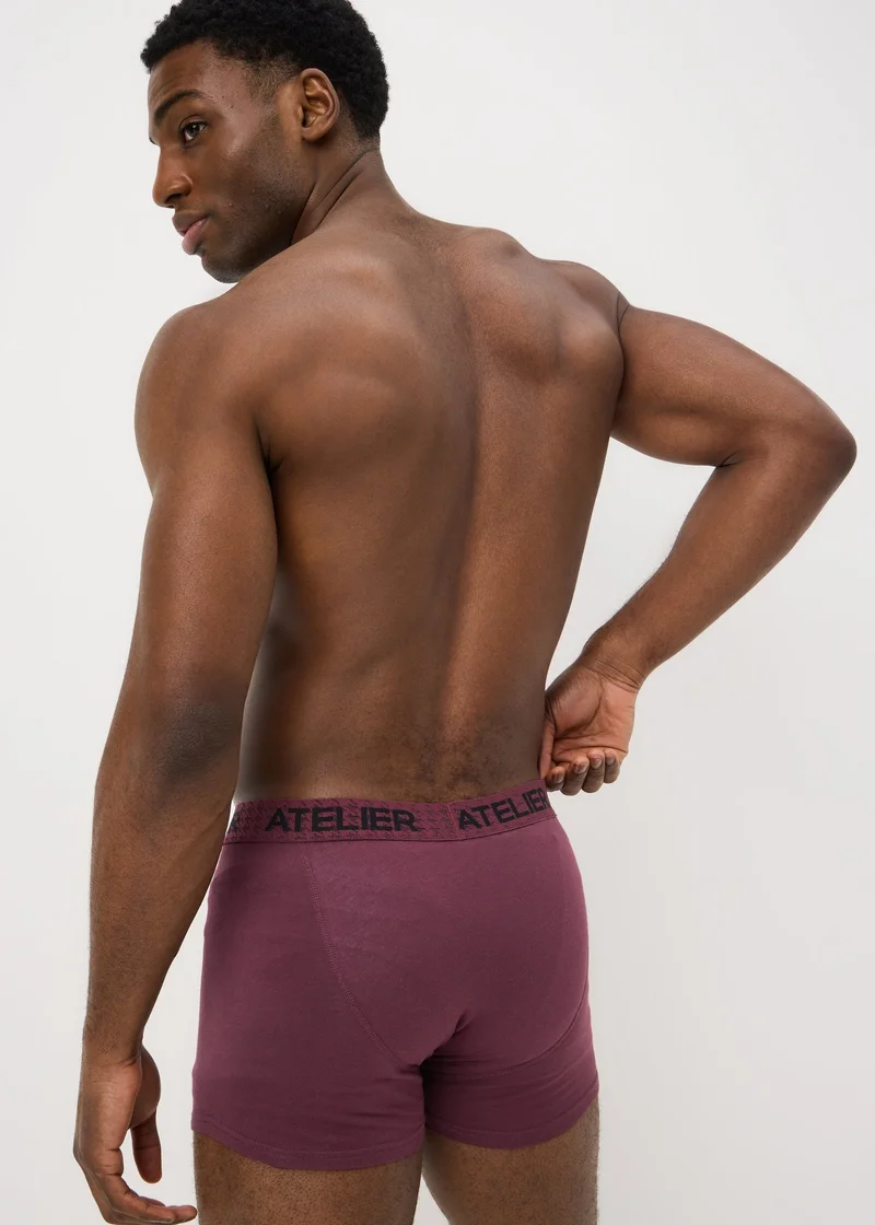 Matalan Multi 5 Pack Multi Hipster Boxers for Men | Best Price UAE