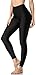 ATTRACO ATTRACO Swim Tights for Women UPF Surf Leggings Stretch Swimming Pants Black Medium  - Image 2