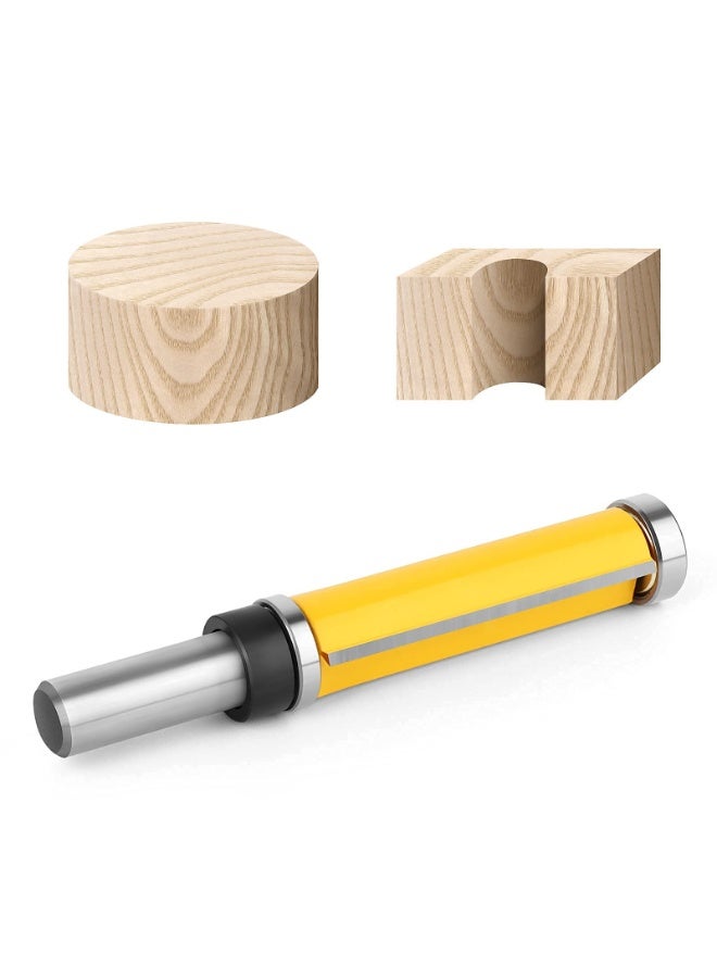 6.4cm Flush Trim Top and Bottom Bearing Router Bit 1.3cm Shank - Image 2