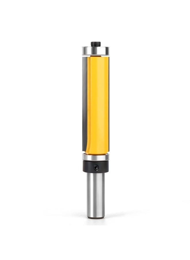 6.4cm Flush Trim Top and Bottom Bearing Router Bit 1.3cm Shank - Image 3