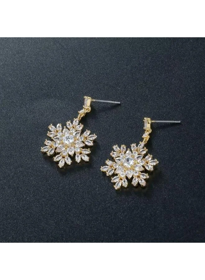 Rovaux  Crystal Earrings for Women | Best Price UAE