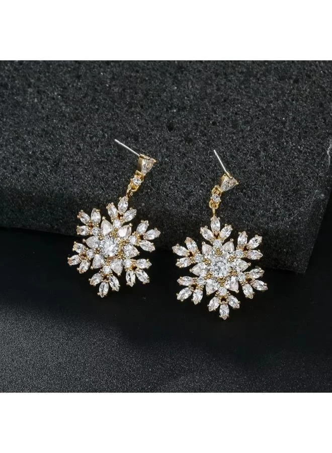 Rovaux Crystal Earrings