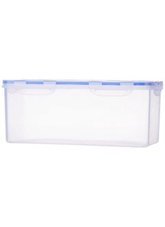 Aristo Aristo Lock & Fresh 333 Plastic Storage Container - 3800 ML, Transparent Clear, large (LOCK&FRESH333)  - Image 1