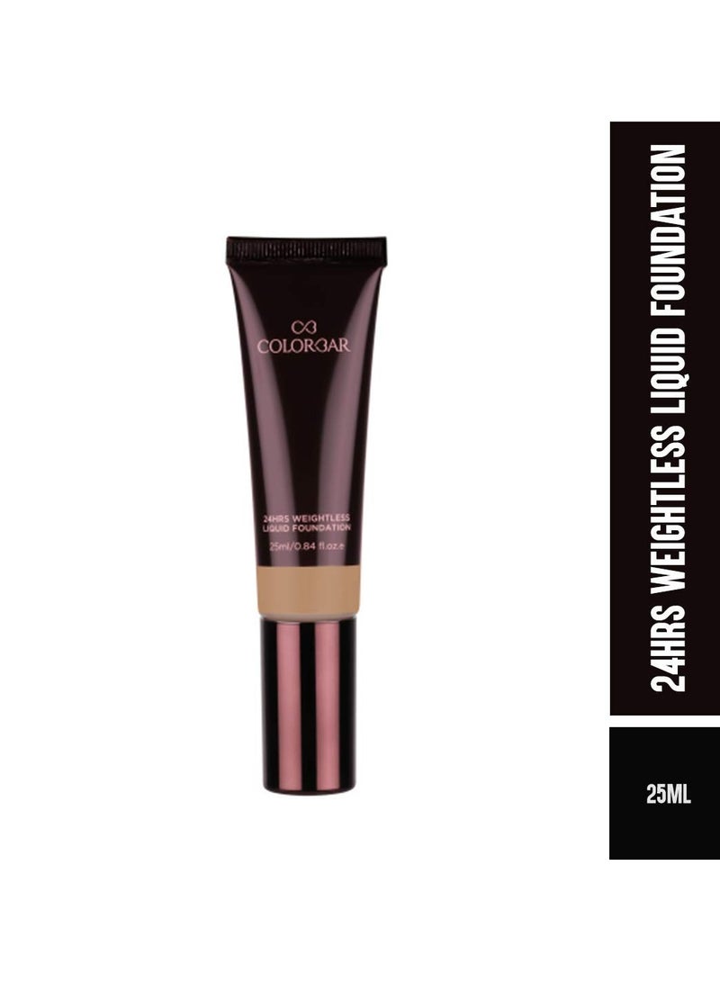 Colorbar 24Hrs Weightless Satin Finish Full Coverage Liquid Foundation FC 41 25ml - Image 2