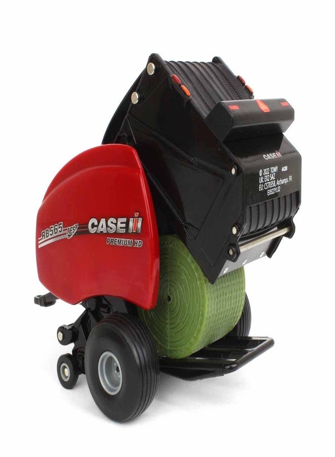 ERTL 1/32 Case IH RB565 Premium HD Round Baler 44280 - Image 4