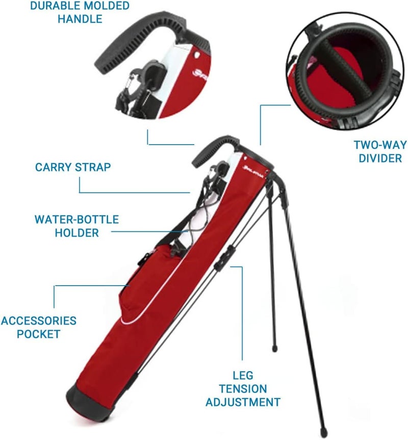 Orlimar Pitch ‘n Putt Golf Lightweight Stand Carry Bag - Image 4