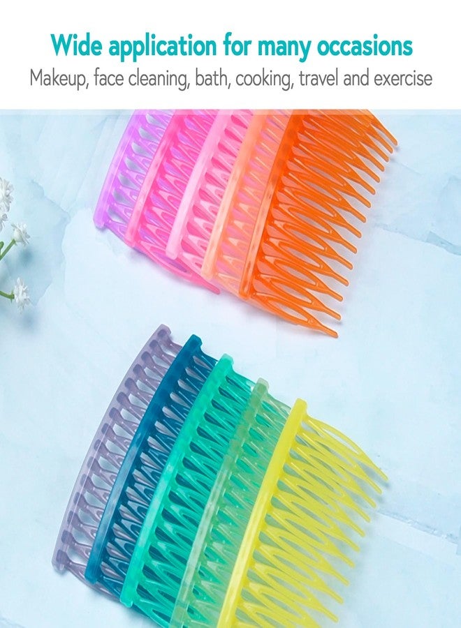 MaryLavender MARY LAVENDER Side Hair Combs for Bangs, French Twist, and Decorative Styling - 10pcs Hair Accessories for Women and Girls - Image 5