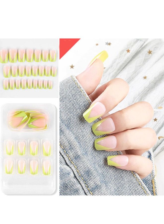 5esha 24-Pieces Nails Sticker