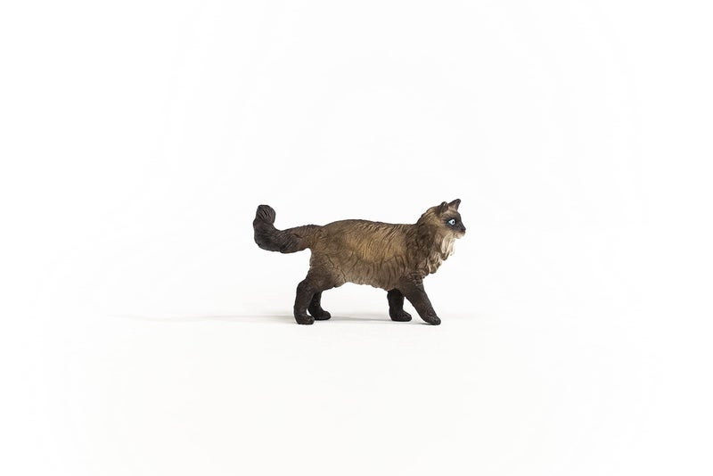 Schleich Farm World Cute Realistic Cat Toys for Kids Ages 3 and Above Ragdoll Cat Toy Figurine Multicolor - Image 5