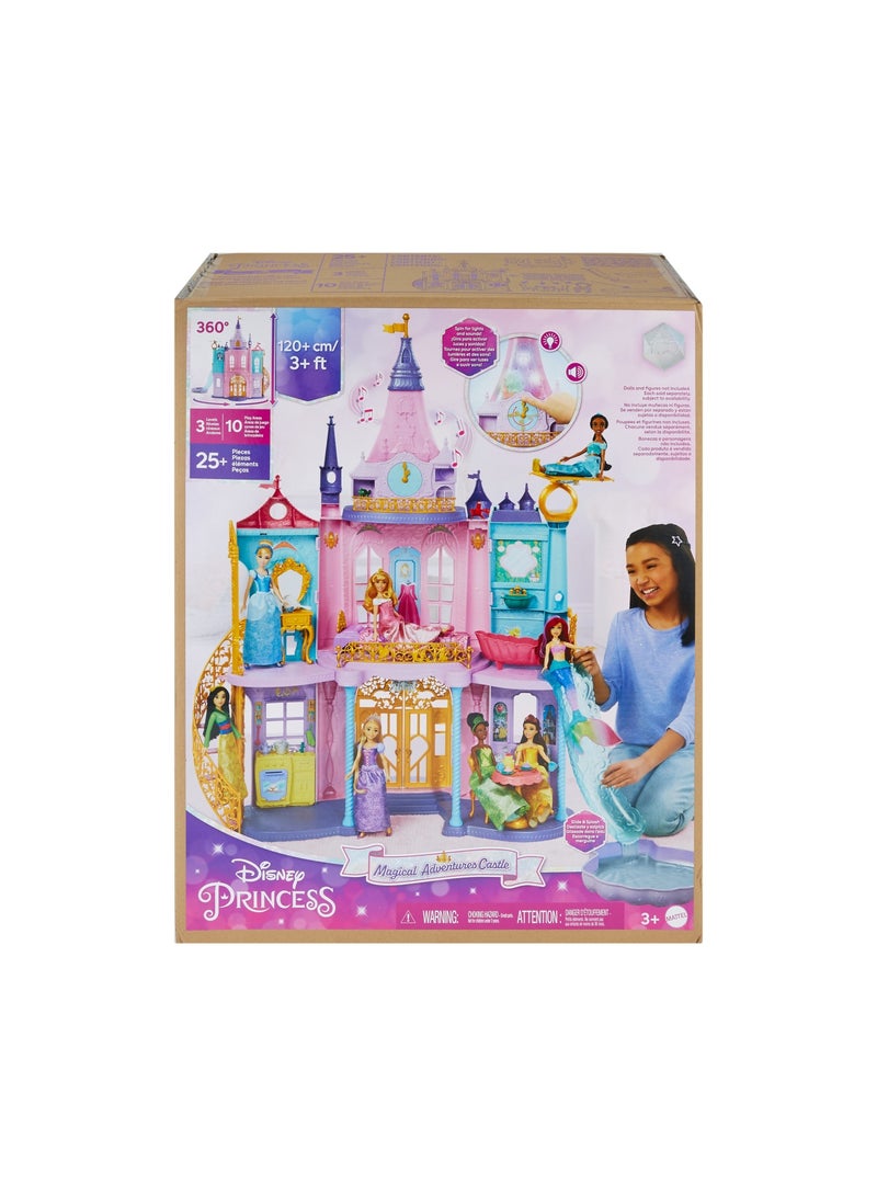 Disney Princess Magical Adventures Castle - Image 1