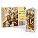 Rolife LED Book Nook KitDecorative Bookend Stand3D Wooden Puzzle for AdultsBookshelf Insert BooknookRoom Decor for Teen Girls Boys Women Men - Image 3
