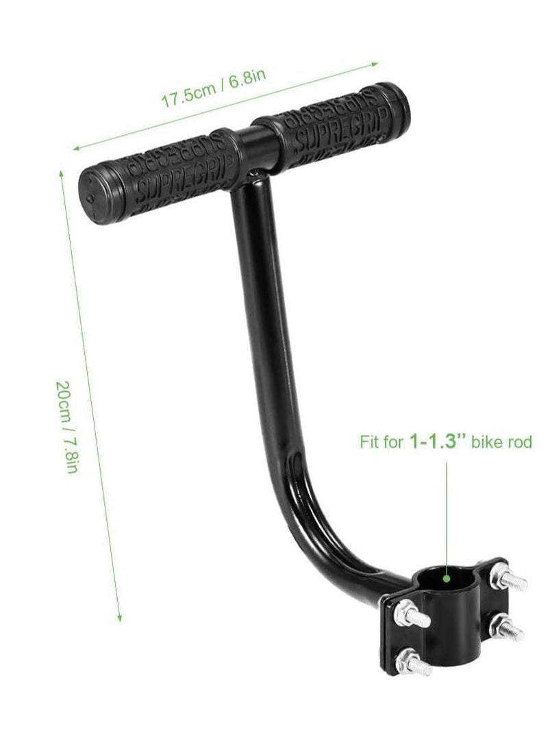 Generic - Sport Bicycle Trainer, Bike Training Children Cycling Bike Safety Balance Push Bar Kids Learning Push Handle Bar - Image 1