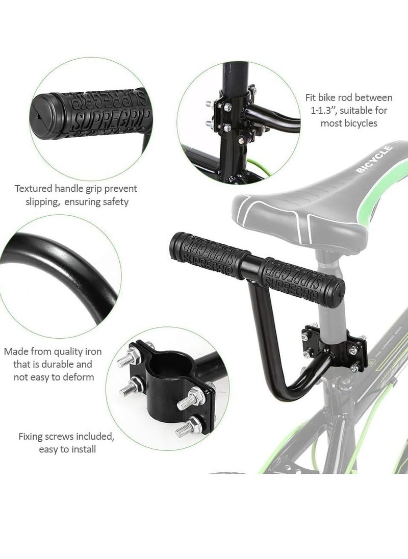 Generic - Sport Bicycle Trainer, Bike Training Children Cycling Bike Safety Balance Push Bar Kids Learning Push Handle Bar - Image 1