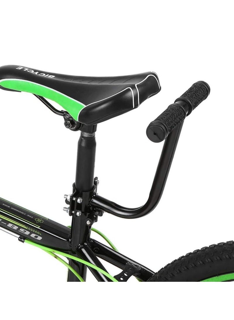 Generic - Sport Bicycle Trainer, Bike Training Children Cycling Bike Safety Balance Push Bar Kids Learning Push Handle Bar - Image 1