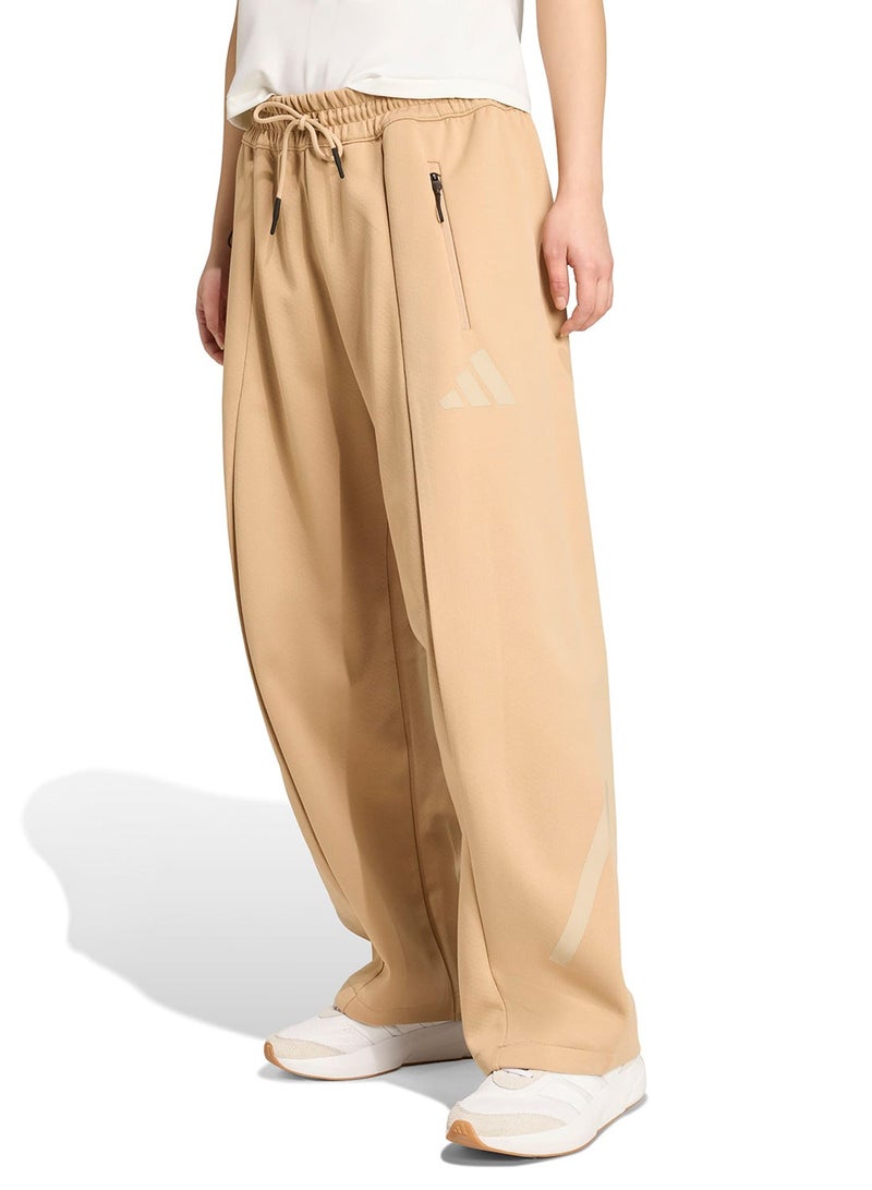 Adidas Z.N.E. Open-Hem Tracksuit Bottoms - Image 1