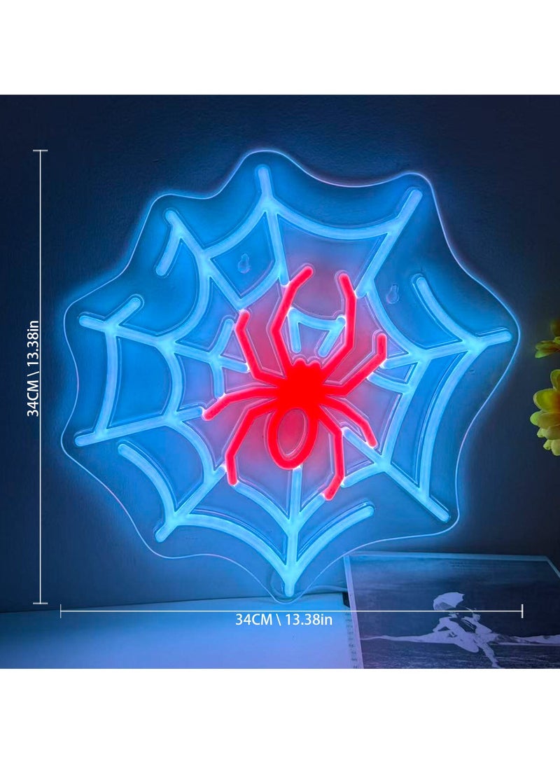 general Spider neon light strip glowing creative decorative colorful ambient lamp USB low-voltage LED lamp - Image 2