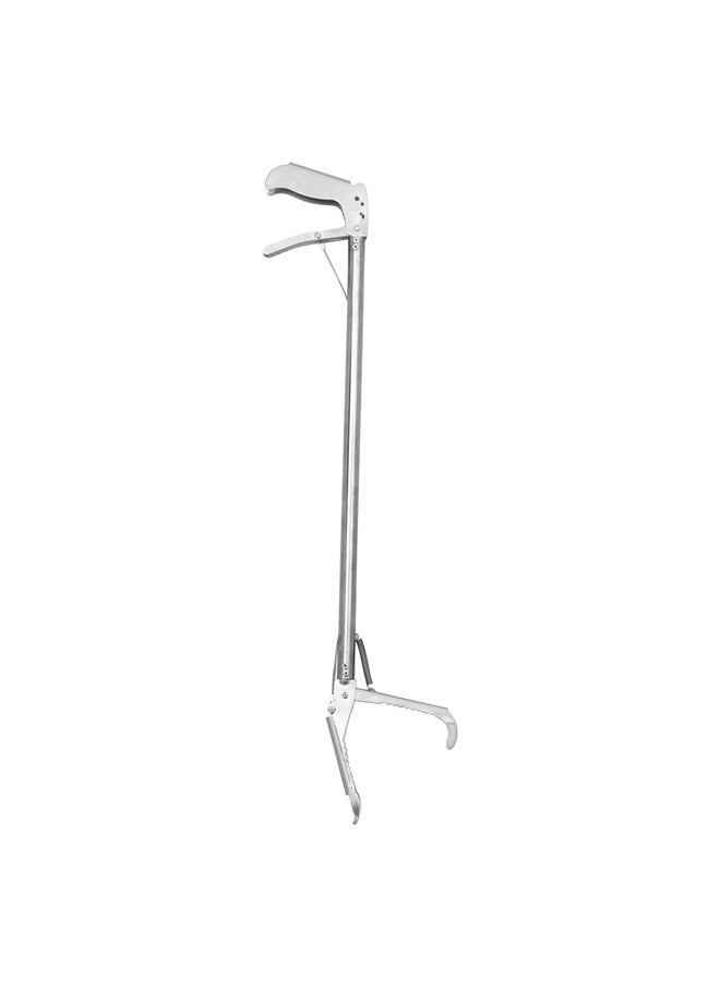 AL SANIDI - Pliers-Shaped Tool for Snakes and Waste Reptile Clamp Silver Size 75 Cm - Image 1