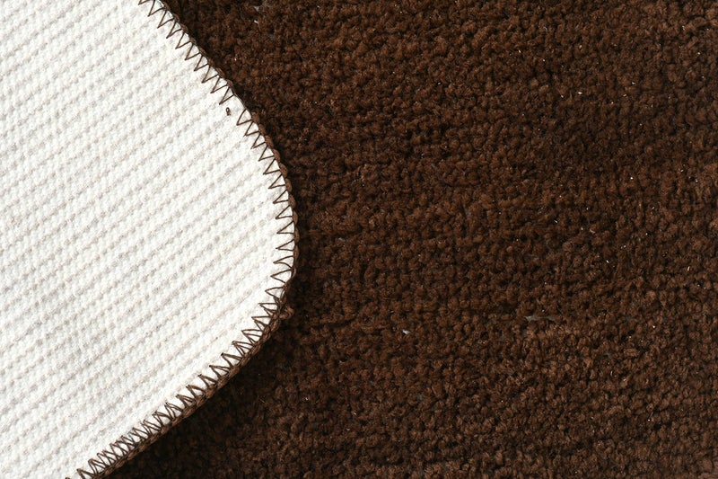 TIB® Soft Microfiber Anti-Skid Bath Mat,40x60 Cm,Coffee - Image 2
