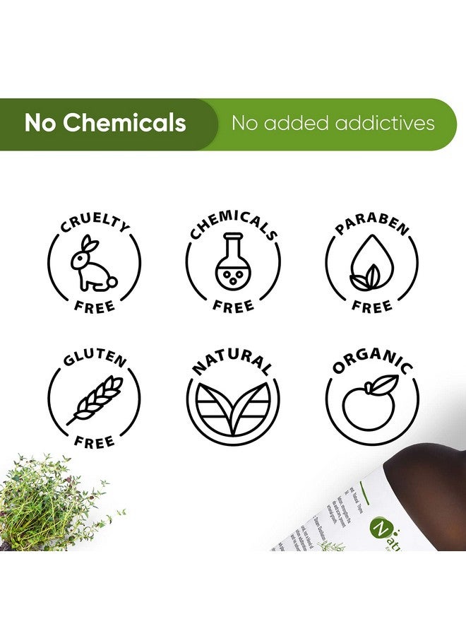 Naturalis Essence Of Nature Thyme Essential Oil 100% Undiluted Pure And Natural Therapeutic Grade For Skin Conditions, Clear Breathing, Coughs And Hair Growth - 120Ml - Image 4