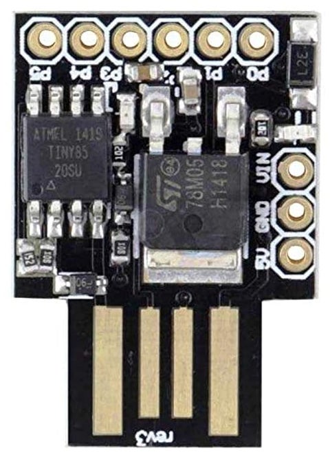Digispark Attiny85 Development Board Arduino Supported