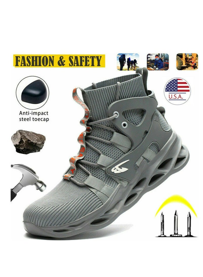 Verci Blade Sneakers Safety Boots Breathable and Puncture Proof Work Shoes for Industrial and Construction Sites (41 EUR) - Image 1