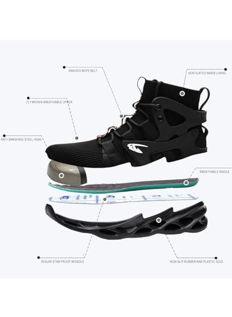 Verci Blade Sneakers Safety Boots Breathable and Puncture Proof Work Shoes for Industrial and Construction Sites (41 EUR) - Image 5