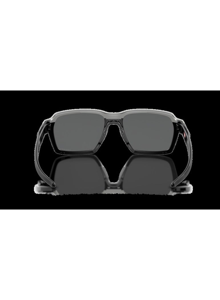 OAKLEY نظارات شمسية للرجال من أوكلي بارلاي 0OO414358 بريزم أسود - Image 3