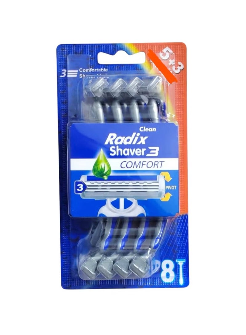 blades 3 blades * 8 pieces