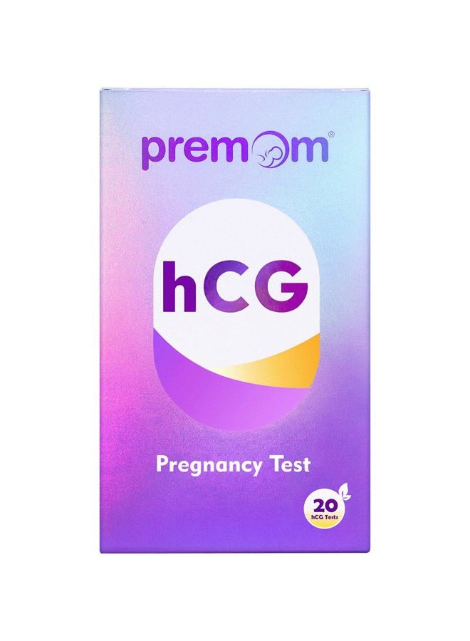 Premom Pregnancy Test Strips: Early Detection Pregnant Test Kits- 20 Pack - Image 1
