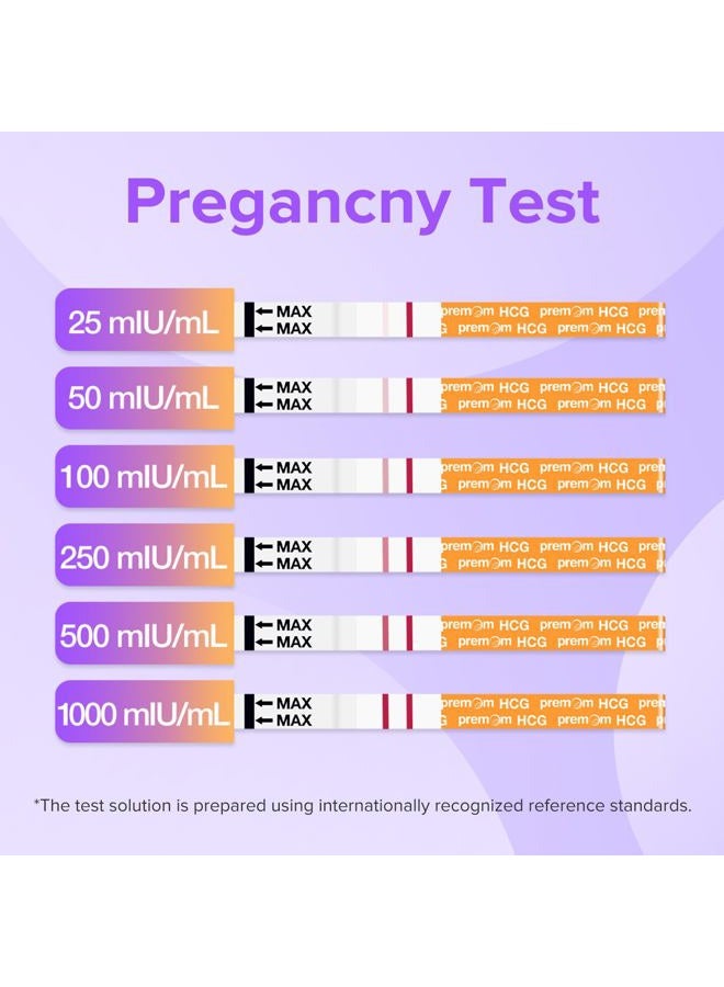 Premom Pregnancy Test Strips: Early Detection Pregnant Test Kits- 20 Pack - Image 5