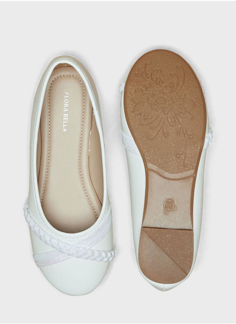 shoexpress - Kids Slip On Ballerinas - Image 1
