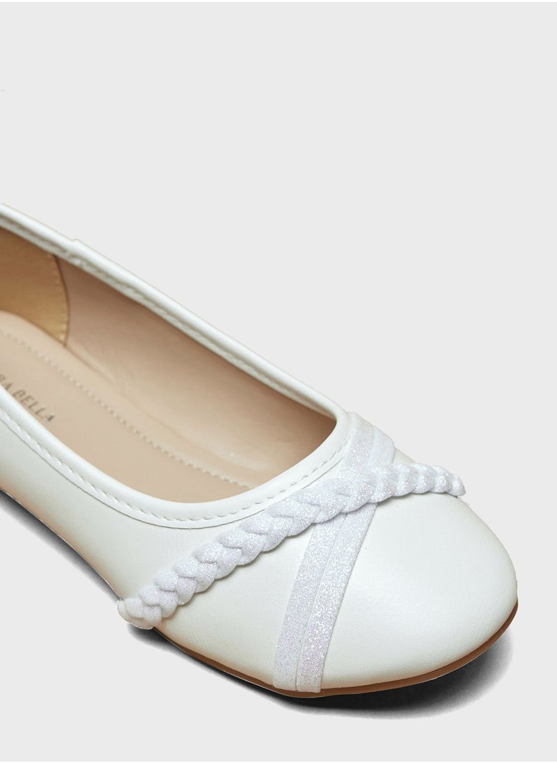 shoexpress - Kids Slip On Ballerinas - Image 1
