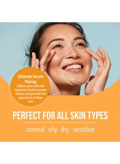 masque Bar My In.Gredients Caffeine Undereye Solution For Dark Circles Puffiness And Wrinkles Anti Aging Treatment For Bags Under Eyes And Fine Lines For Men And Women  - Image 5