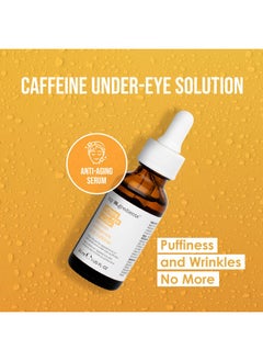 masque Bar My In.Gredients Caffeine Undereye Solution For Dark Circles Puffiness And Wrinkles Anti Aging Treatment For Bags Under Eyes And Fine Lines For Men And Women  - Image 3
