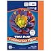 TRU-RAY Pacon TruRay 9inch x 12inch Construction Paper Electric Orange 50 SheetsPack 5 Packs PAC1034045 - Image 4