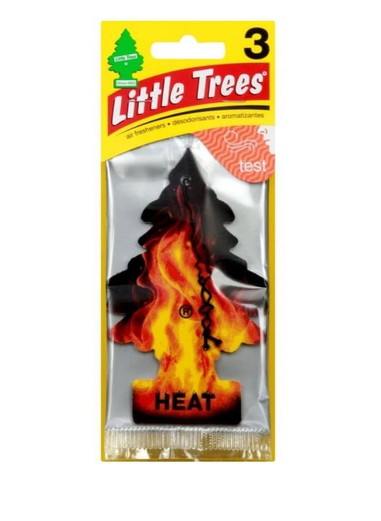 LITTLE TREES Little Trees Car Air Freshener heat 3 (packing may vary)  - Image 1