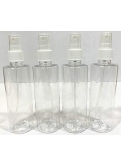 SPC 200 ml Cylindrical Plastic Refillable Fine Mist Spray Bottle (White) - 4 Pieces - pzsku/Z38C34AA9D2E4BEA01480Z/45/_/1738306372/bb1a923e-04dc-4626-9d5c-661ba47c1442