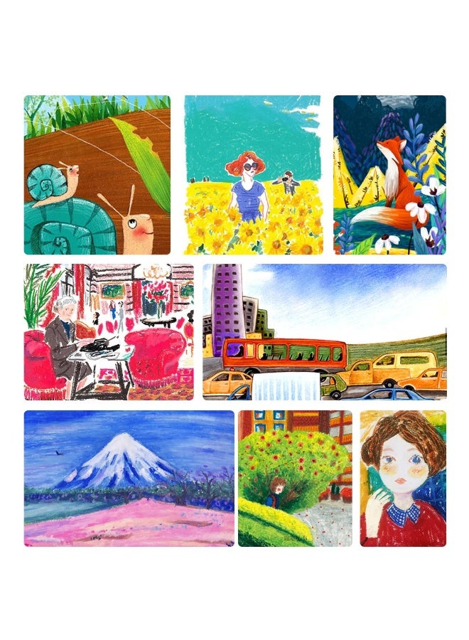 Mideer Pease Crayons 12 Colors – Beeswax Washable Crayons for Toddlers Age 1+, Easy Grip Pea Shaped Coloring Crayons for Kids, Non Toxic Early Learning Drawing Toy - Image 3