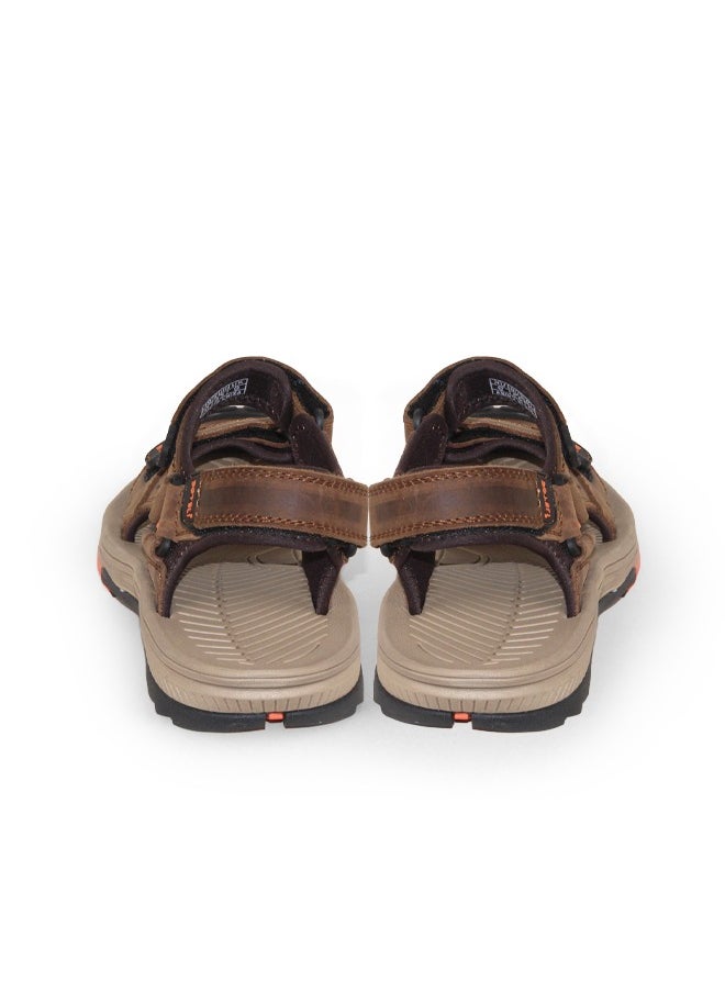 BOTELI Men's Sandals Genuine Leather Anti Slip Size 40-45 Shoes For Men  - Image 2