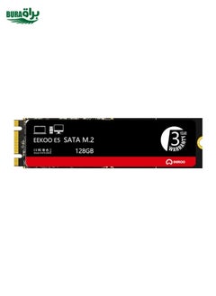 براق محركات أقراص SATA الصلبة EKOO E5 M.2 لأجهزة الكمبيوتر المكتبية / أجهزة الكمبيوتر المحمولة ، السعة: 128G  - Image 1