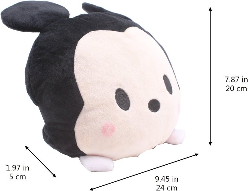 Finex 2 Pcs Set Mickey Minnie Plush Neck Rest Head Support Cushion Pillow for Car Travel - Image 2