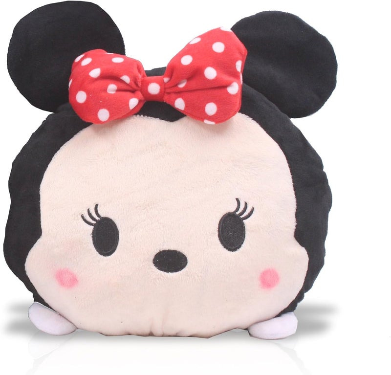 Finex 2 Pcs Set Mickey Minnie Plush Neck Rest Head Support Cushion Pillow for Car Travel - Image 4